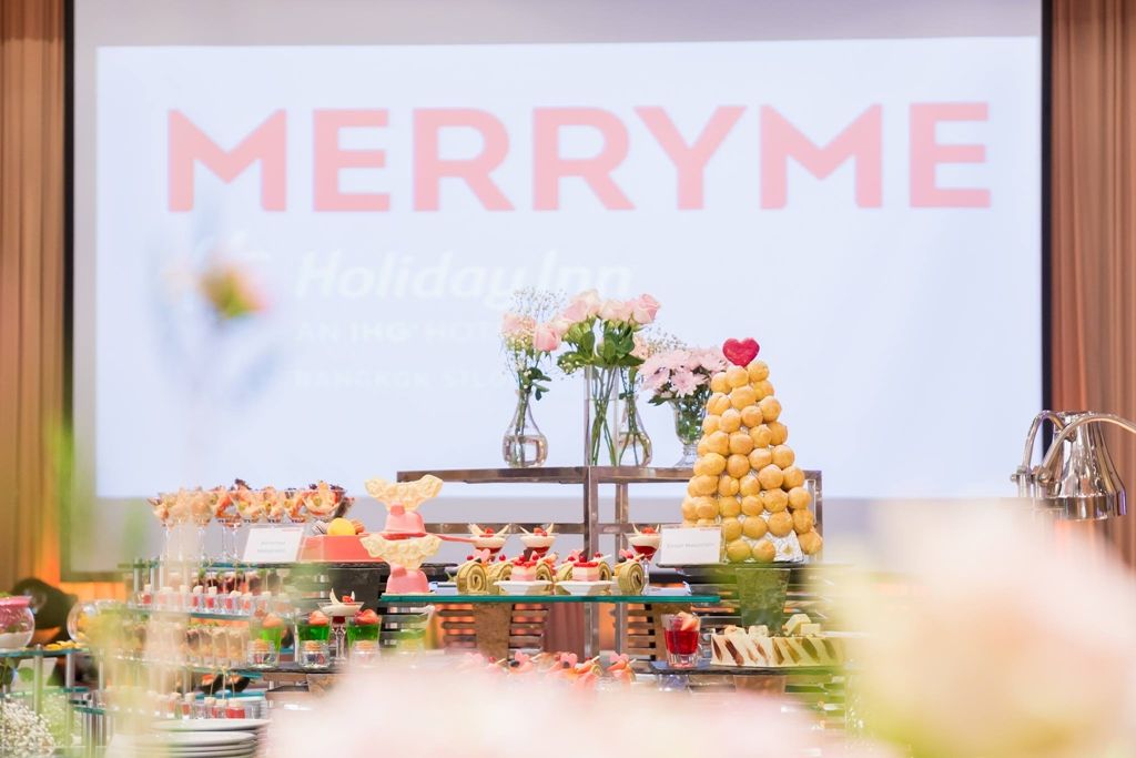 แต่งงานทั้งทีต้องคิดถึง MERRYME โรงแรม ฮอลิเดย์ อินน์ กรุงเทพฯ สีลม