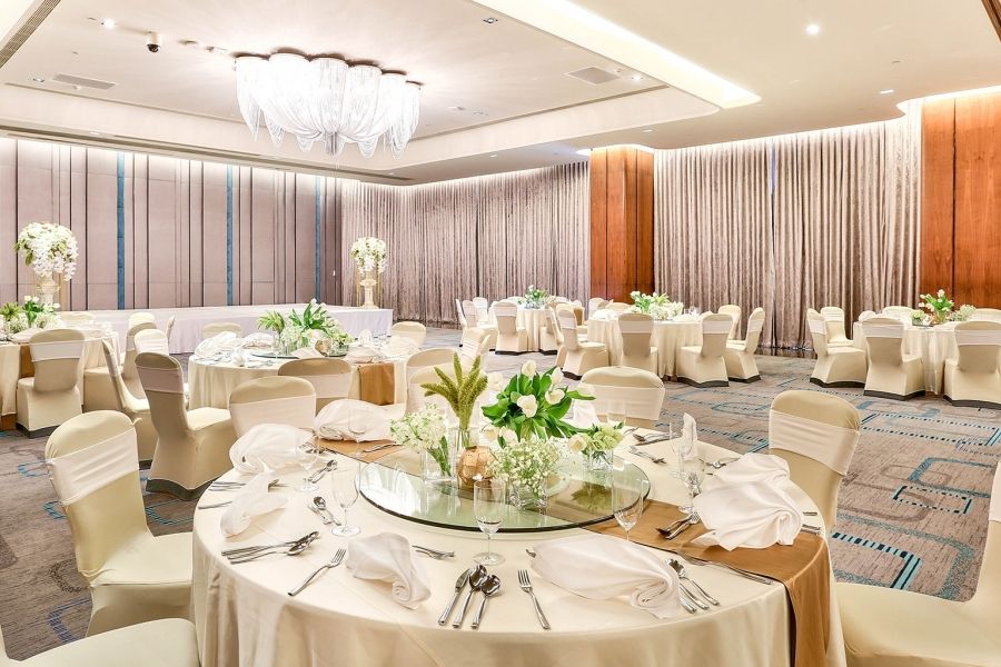 แนะนำห้องจัดเลี้ยงแต่งงานสไตล์ Retro ณ โรงแรมดับเบิ้ลทรี บาย ฮิลตัน สุขุมวิท กรุงเทพ