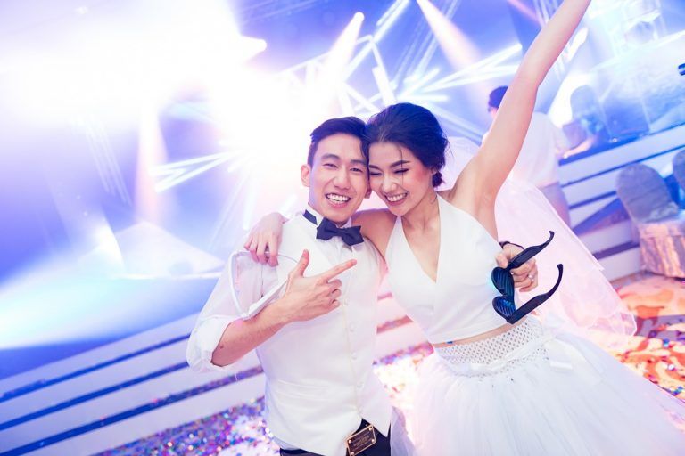 รีวิวจัดงาน After Party EDM ในคืนแต่งงาน สุดมันส์ คุณแนน คุณเบิร์ด ณ อายัทอบาโลน คอนเวนชั่นฮอล์