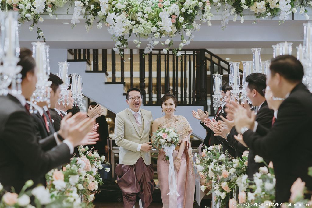 หรูหราแต่เรียบง่ายกับรีวิวแต่งงานสุดประทับใจ ณ โรงแรม ดิ แอทธินี กรุงเทพฯ (The Athenee Hotel, a Luxury Collection Hotel, Bangkok)