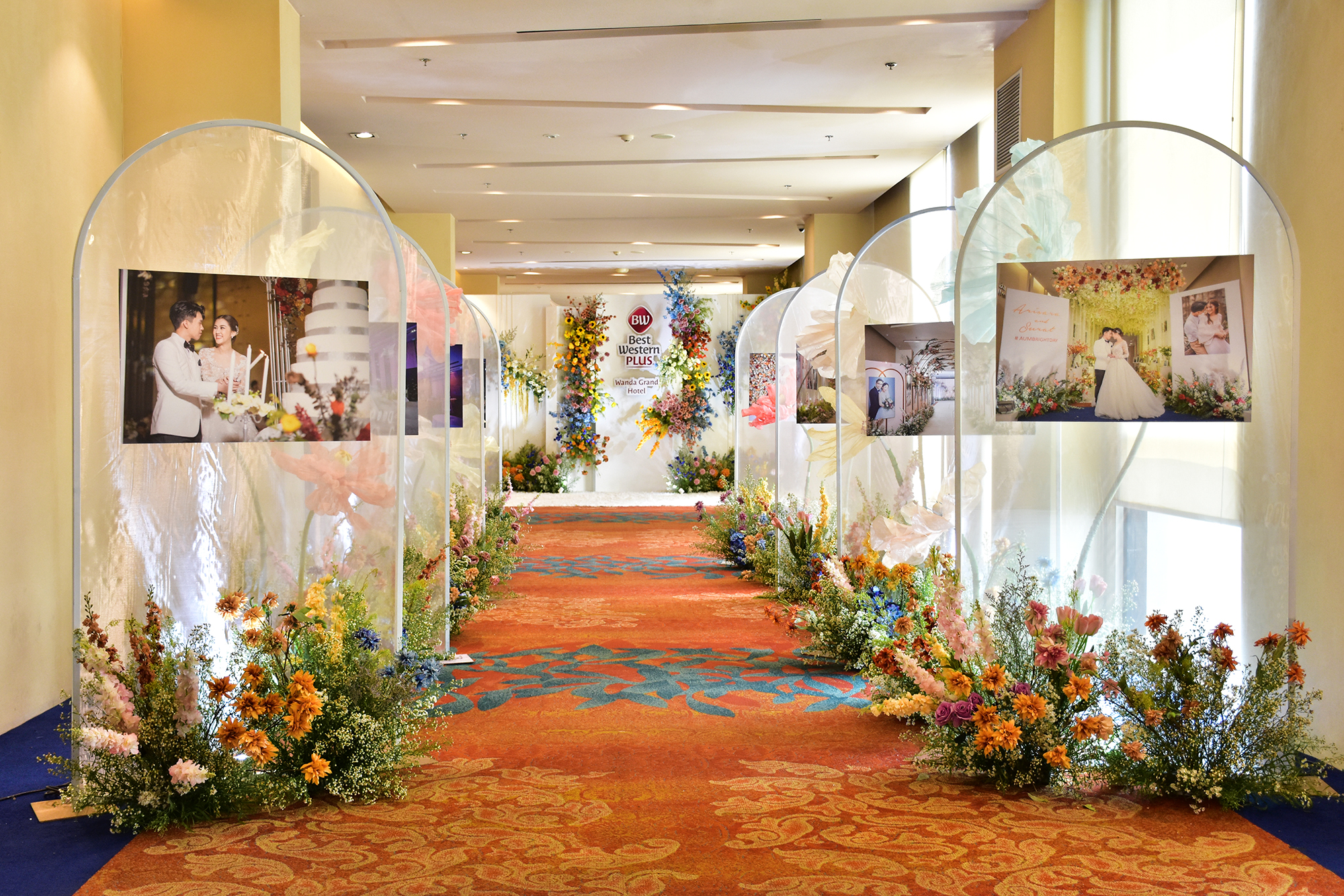 best western สถานที่จัดงานแต่งสวยๆ