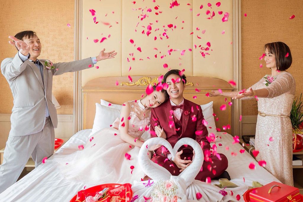 รีวิวแต่งงานบรรยากาศแสนอบอุ่น ที่สุดของความทรงจำ ณ โรงแรมปรินซ์พาเลซ กรุงเทพฯ (Prince Palace Hotel Bangkok)