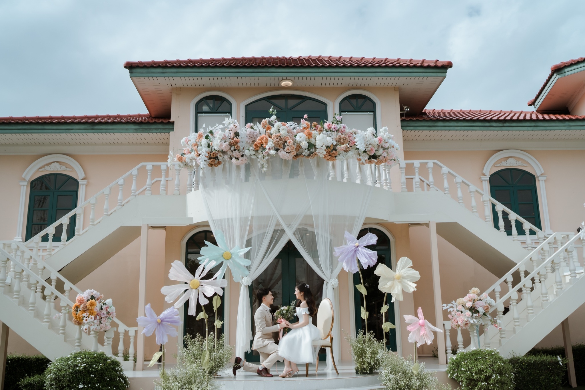 le viva สถานที่จัดงานแต่งงานบางกรวย นนทบุรี