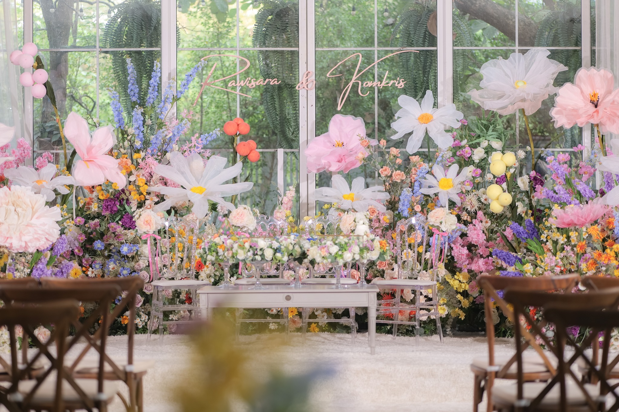 tango wood แต่งงานในสวน นนทบุรี