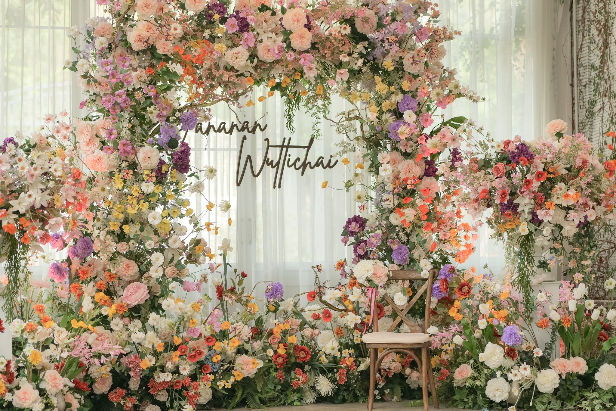 tango wood สถานที่แต่งงานในสวน นนทบุรี