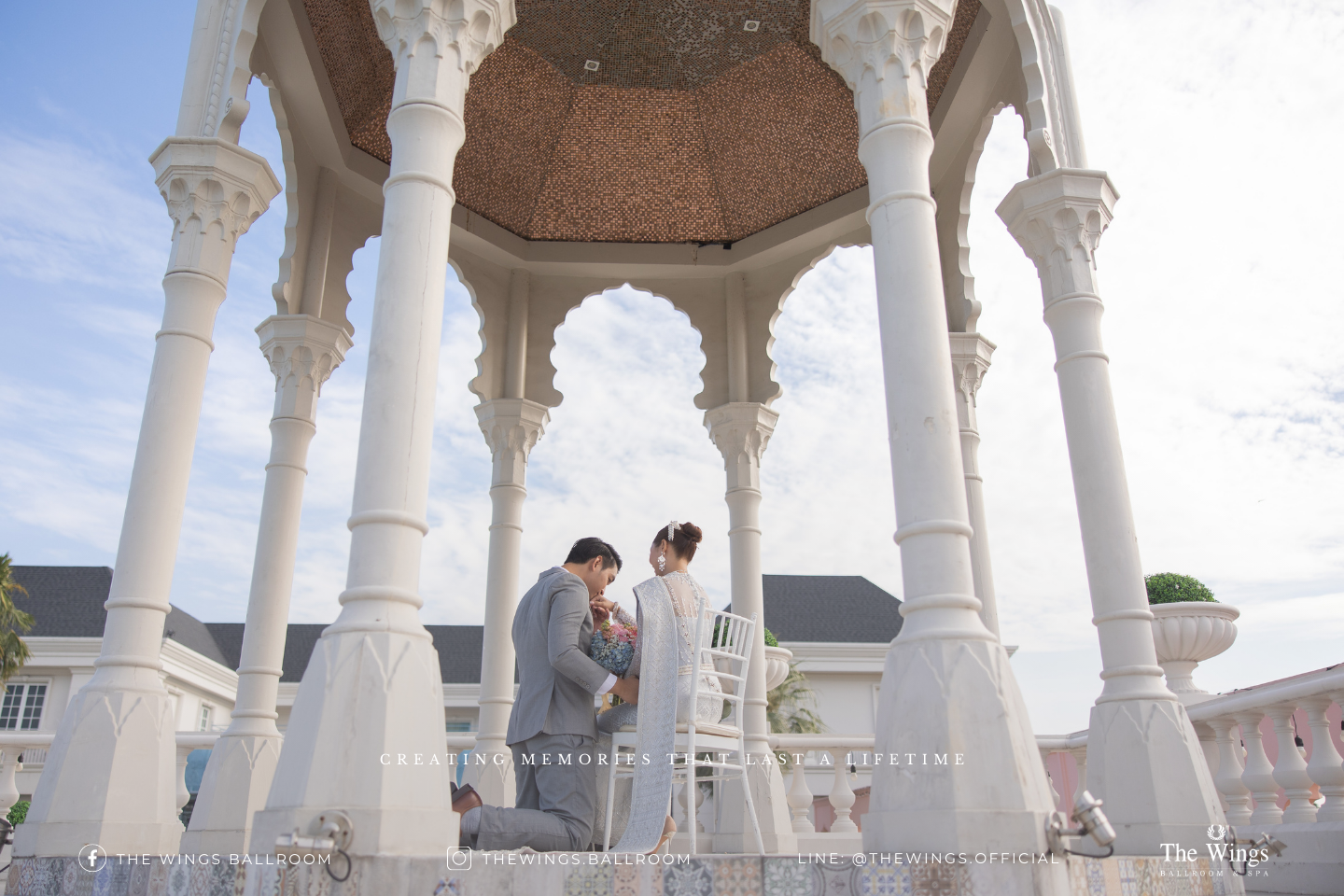 the wings สถานที่แต่งงานนนทบุรี