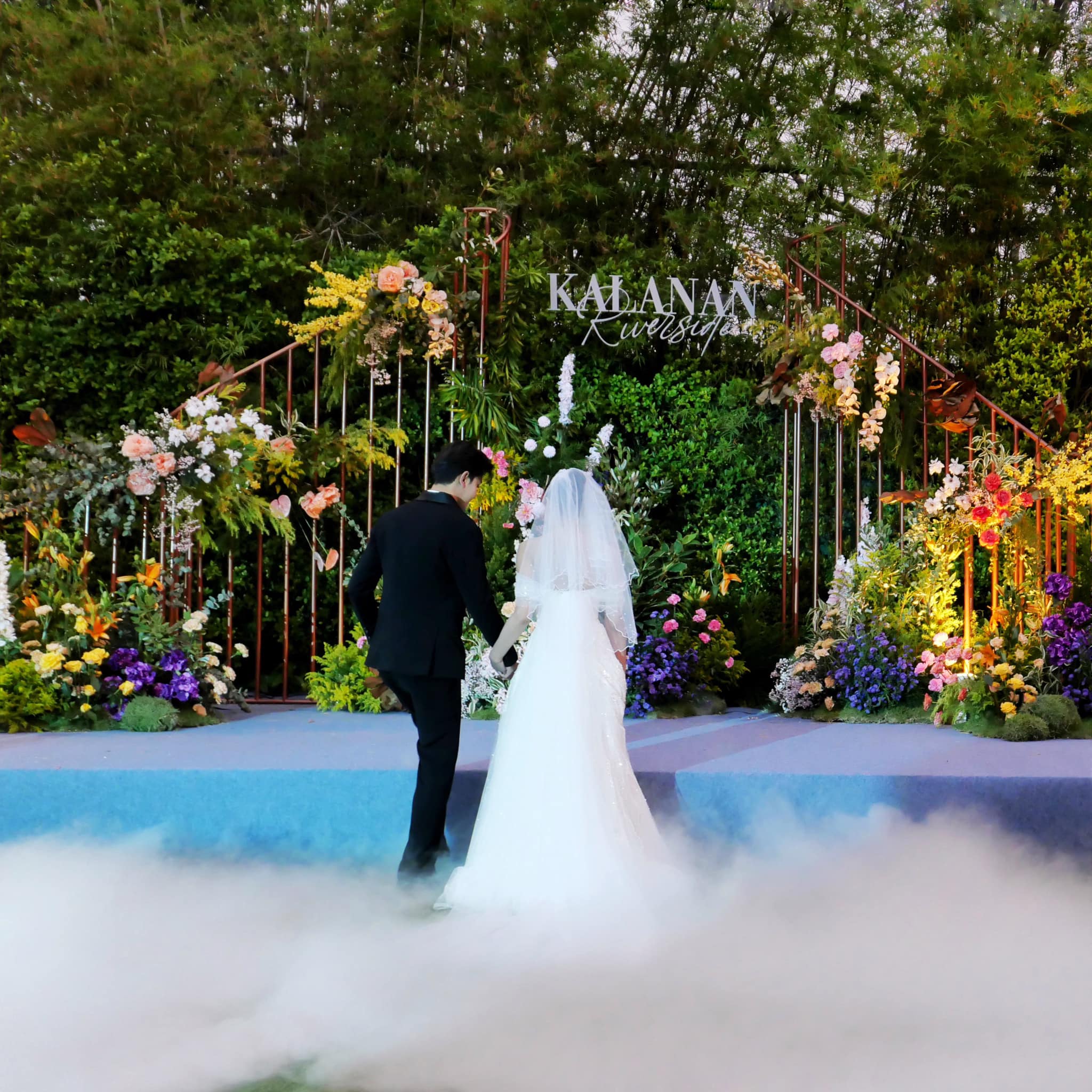 กาลนาน สถานที่แต่งงานสไตล์ไทยโคโลเนียล