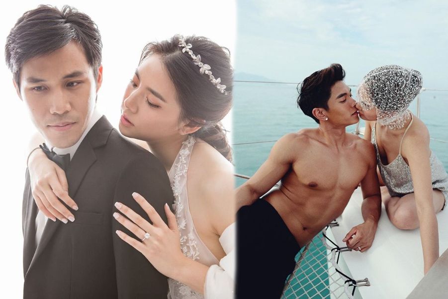 น้องสวยพี่แซ่บ ! รวมภาพถ่ายพรีเวดดิ้งสุดโรแมนติกคู่พี่น้อง แจนนิส-เจนี่ เทียนโพธิ์สุวรรณ