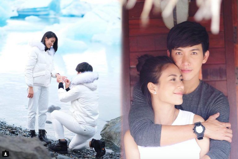 ขอแล้วอย่างเป็นทางการ ! พุฒ จัดเซอร์ไพร์ส ขอแต่งงาน จุ๋ย สุดโรแมนติกที่ไอซ์แลนด์