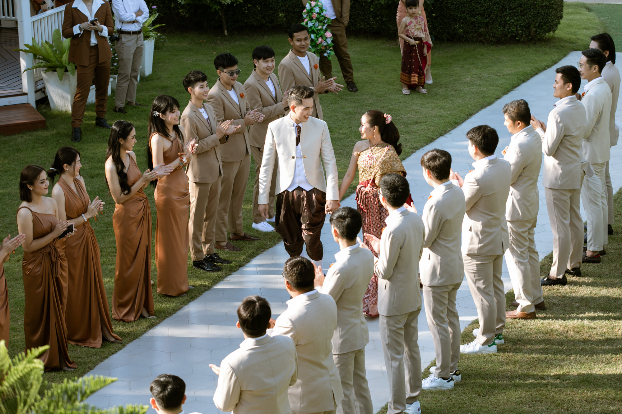 รัตนพิมาน สถานที่แต่งงานนนทบุรี สไตล์โคโลเนียลสีขาว