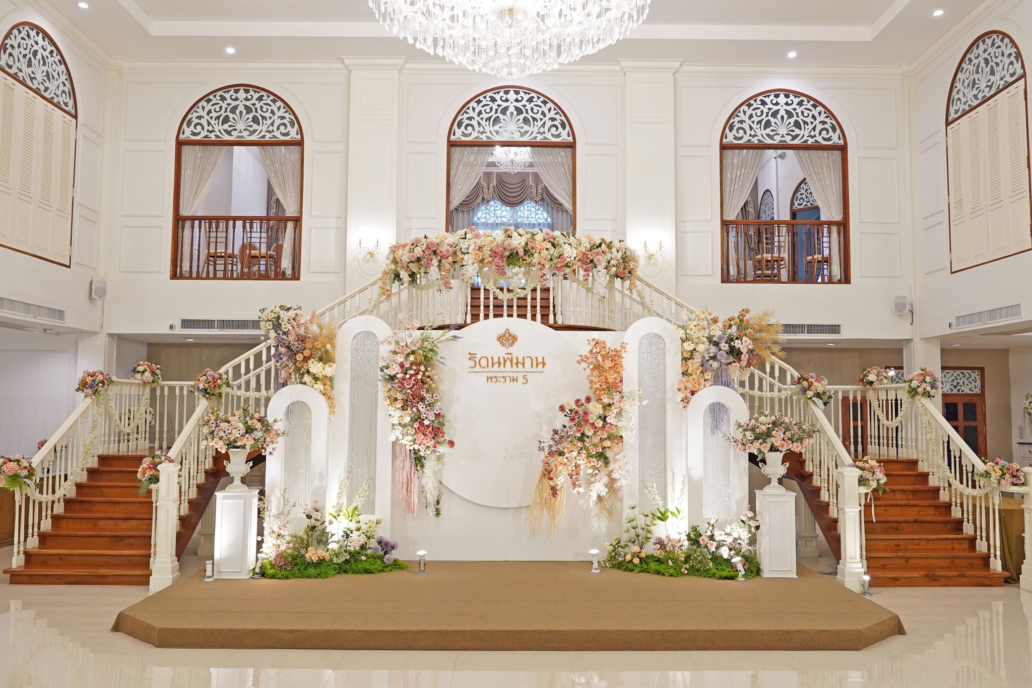 รัตนพิมาน สถานที่แต่งงานสุดเก๋ นนทบุรี