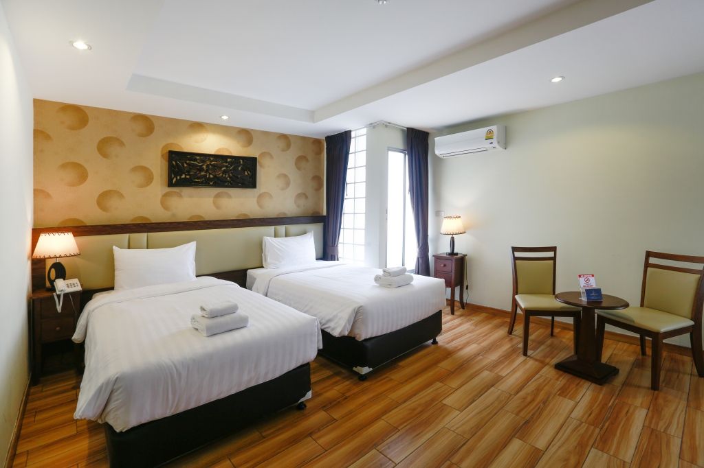 ห้องพักโรงแรม Suvarnabhumi Ville 3