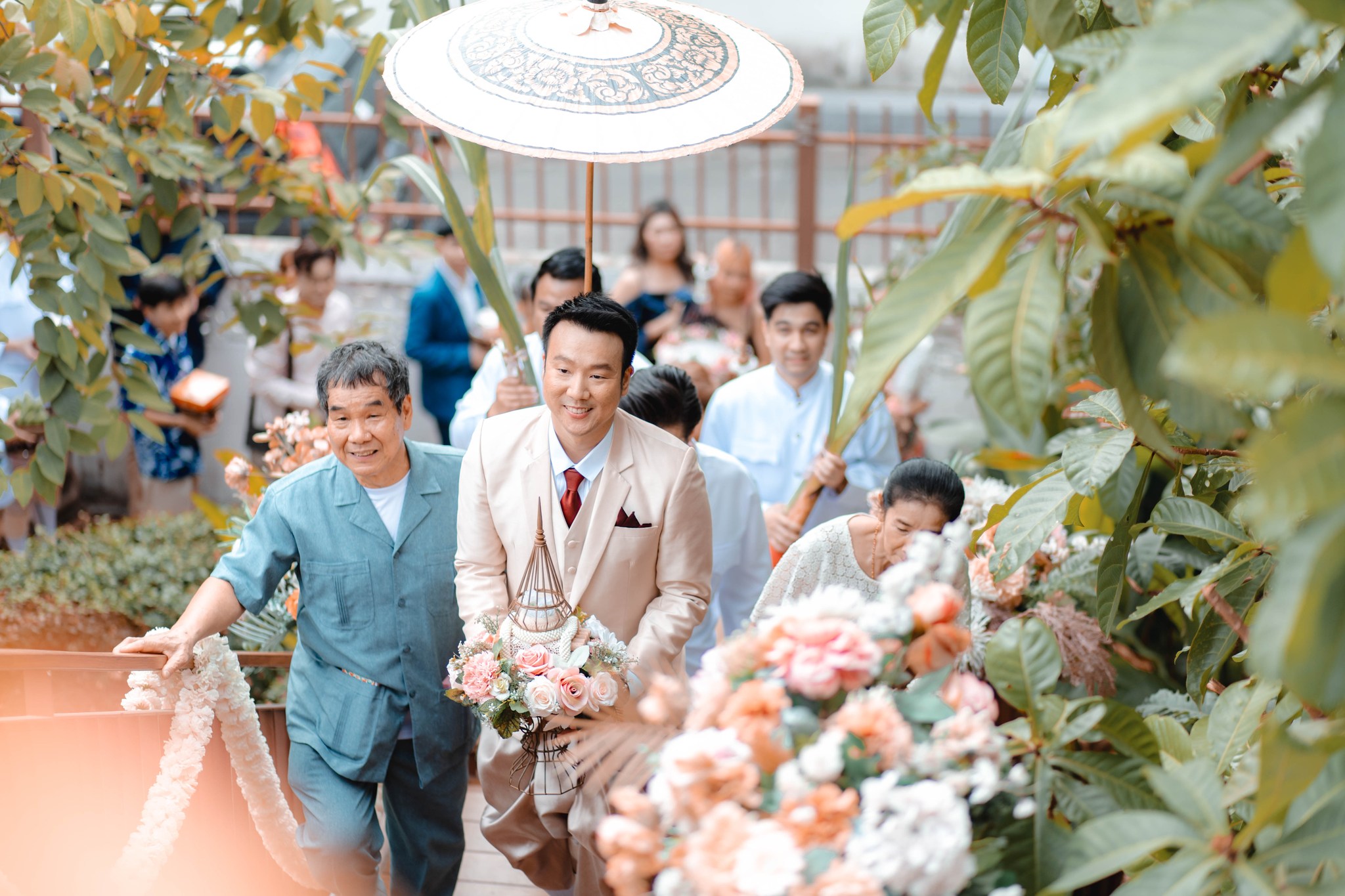 เรือนนพเก้า สถานที่แต่งงานสไตล์ไทย ๆ นนทบุรี