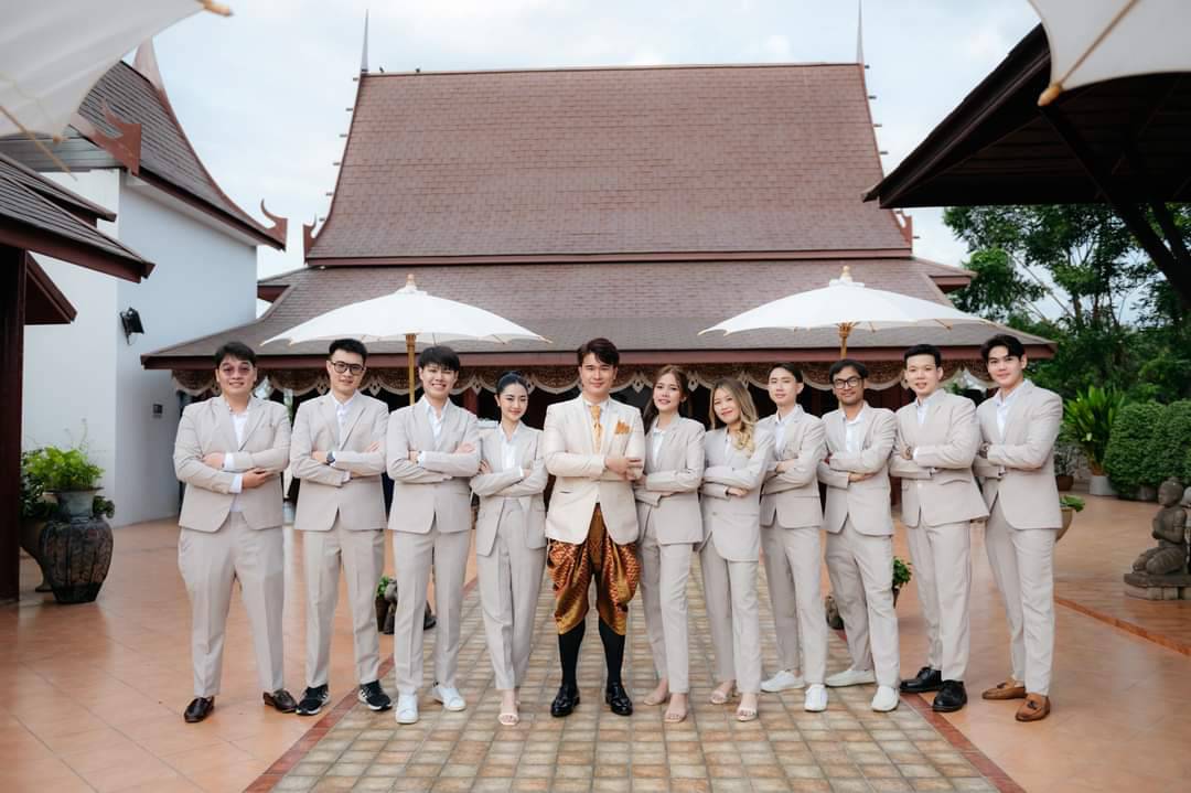 เรือนนพเก้า สถานที่แต่งงานแบบเรือนไทย