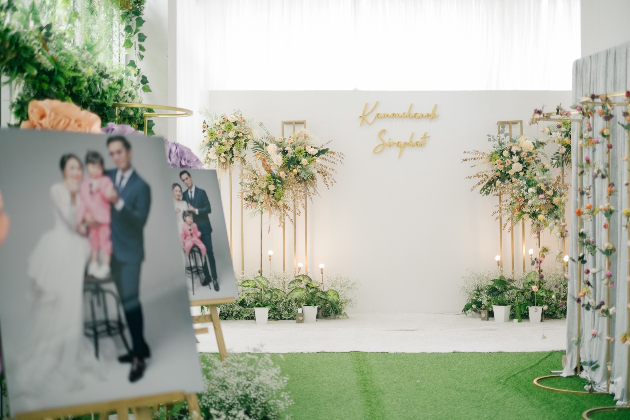 เรือนนพเก้า ร้านอาหารเรือนไทย นนทบุรี