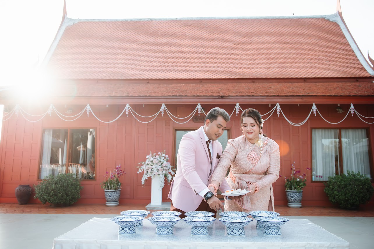 เรือนเจ้าสาว สถานที่แต่งงานเรือนไทย นนทบุรี