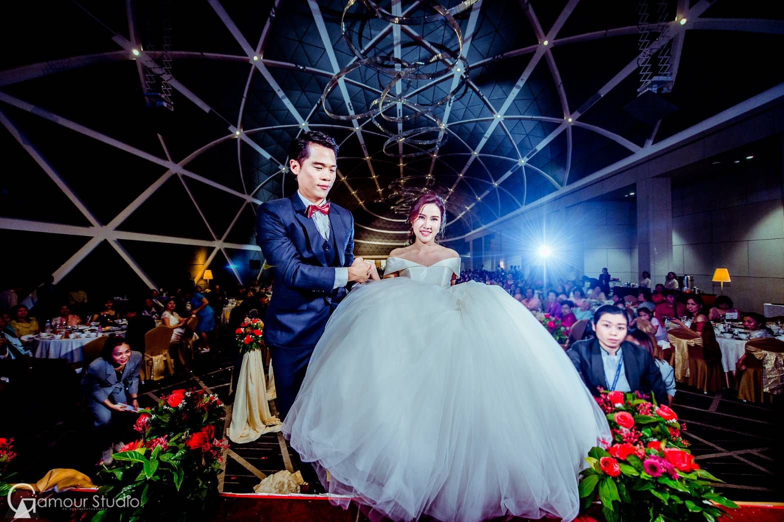 บทสัมภาษณ์ถึงความประทับใจของคู่รักที่จัดงานแต่งงานที่ อิมแพ็ค เมืองทองธานี