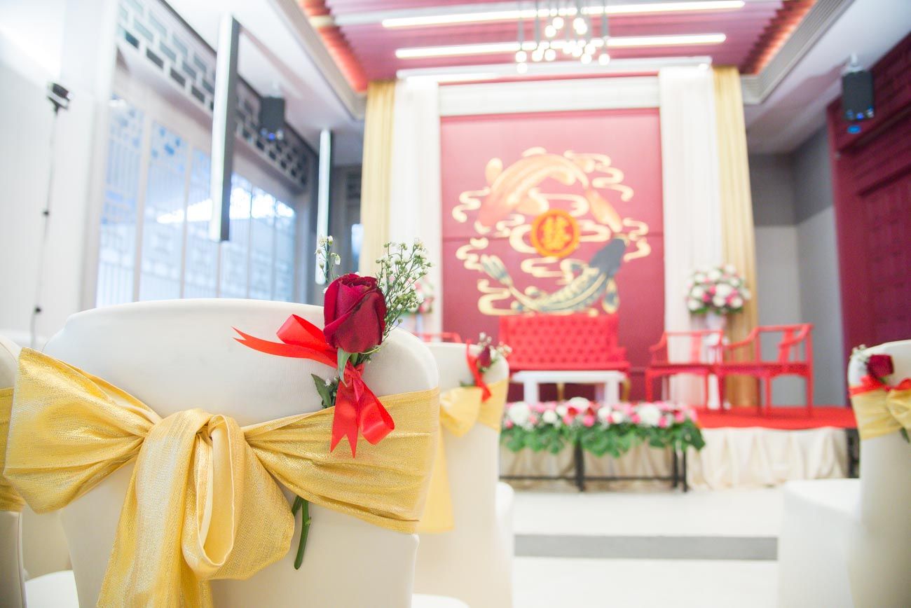 จัดงานแต่งงานแบบอบอุ่นเป็นส่วนตัวในห้องจัดเลี้ยงสไตล์จีนร่วมสมัย ณ  โรงแรมไพร์ม โฮเทล เซ็นทรัล สเตชั่น กรุงเทพฯ - Weddinglist