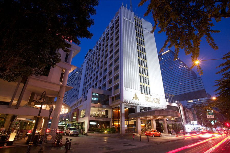 แนะนำสถานที่แต่งงานใจกลางกรุงเทพฯ พร้อมแพ็คเกจแต่งงาน โรงแรมนารายณ์ ย่านสีลม