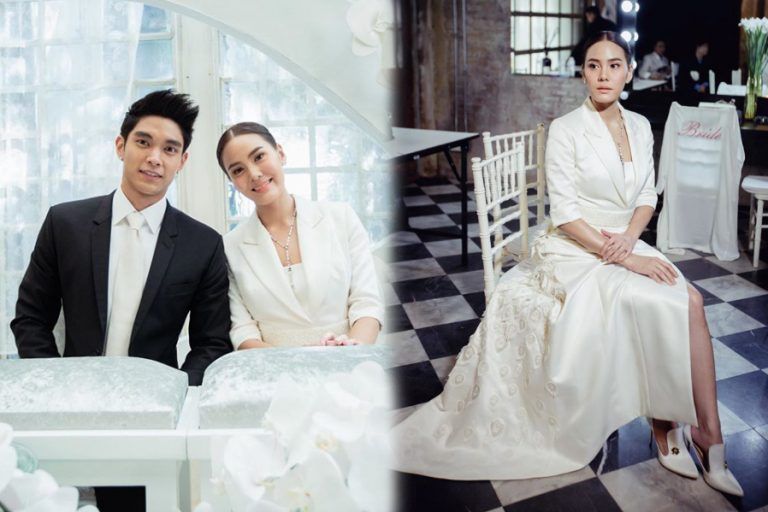 ระฆังวิวาห์ลั่นแล้ว ! เจนี่-มิกกี้ จัดงานแต่งสุดชื่นมื่น พร้อมจดทะเบียนท่ามกลางสักขีพยาน