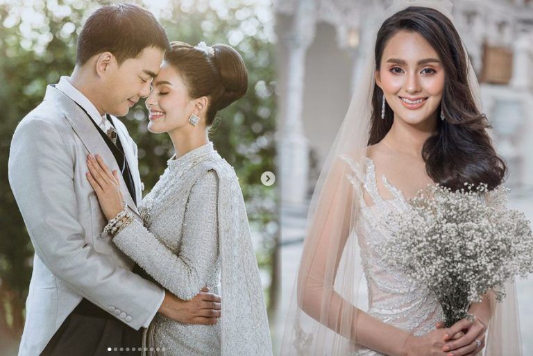 เก็บตกภาพบรรยากาศสุดหวานชื่นของ เคลลี่ ธนะพัฒน์ กับ นาย ชนุชตรา ท่ามกลางแขกร่วมงานคับคั่ง