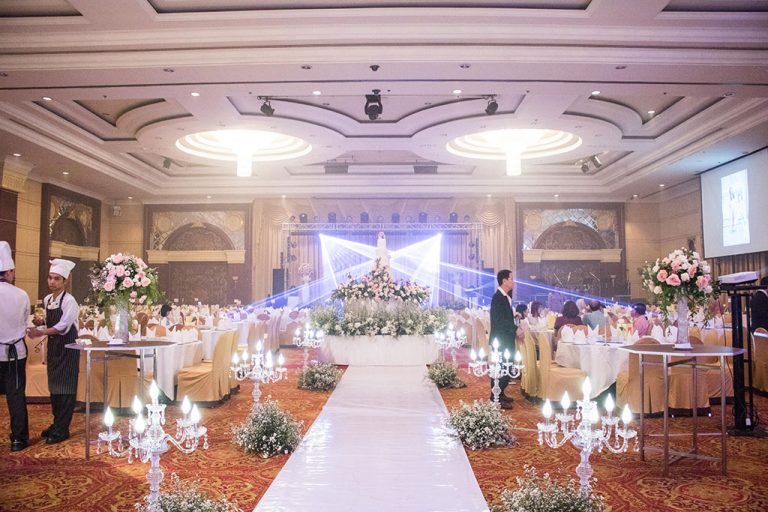 จัดงานวิวาห์ในฝันที่โรงแรมปรินซ์พาเลซ คุ้มค่าราคาเหมาะสมสําหรับคุณ