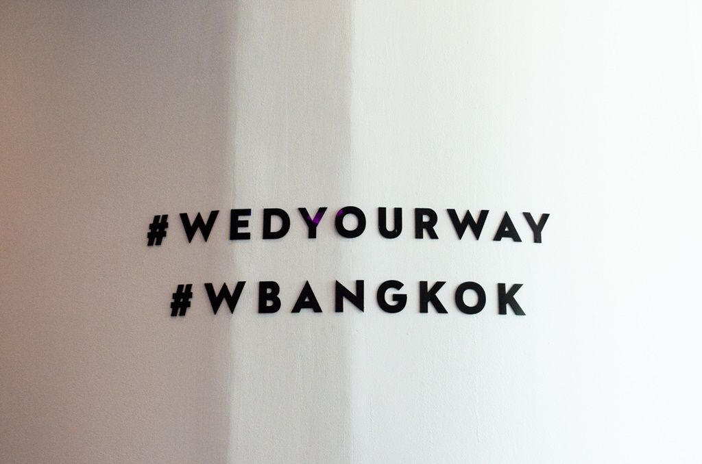 Wed Your Way 22 Sep 2018 W Bangkok 1