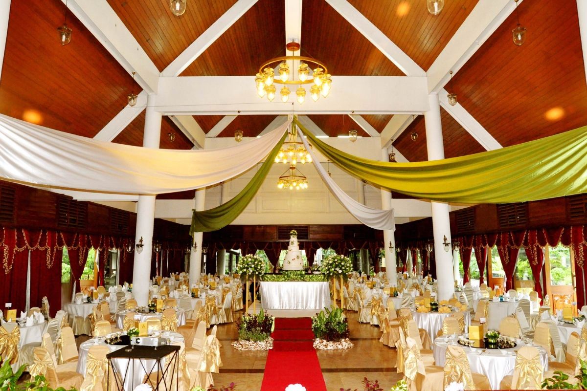 Wedding at Ambassador Hotel Bangkok 1