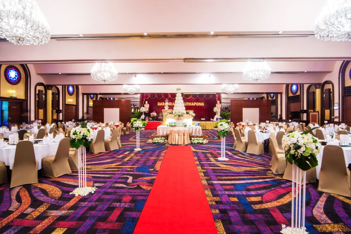 Wedding at Ambassador Hotel Bangkok 9