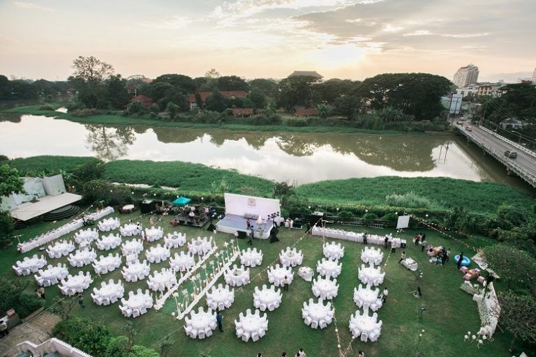 แนะนำโรงแรมฮอลิเดย์ อินน์ เชียงใหม่ สถานที่แต่งงานบรรยากาศดีริมแม่น้ำปิง