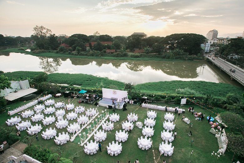 แนะนำโรงแรมฮอลิเดย์ อินน์ เชียงใหม่ สถานที่แต่งงานบรรยากาศดีริมแม่น้ำปิง