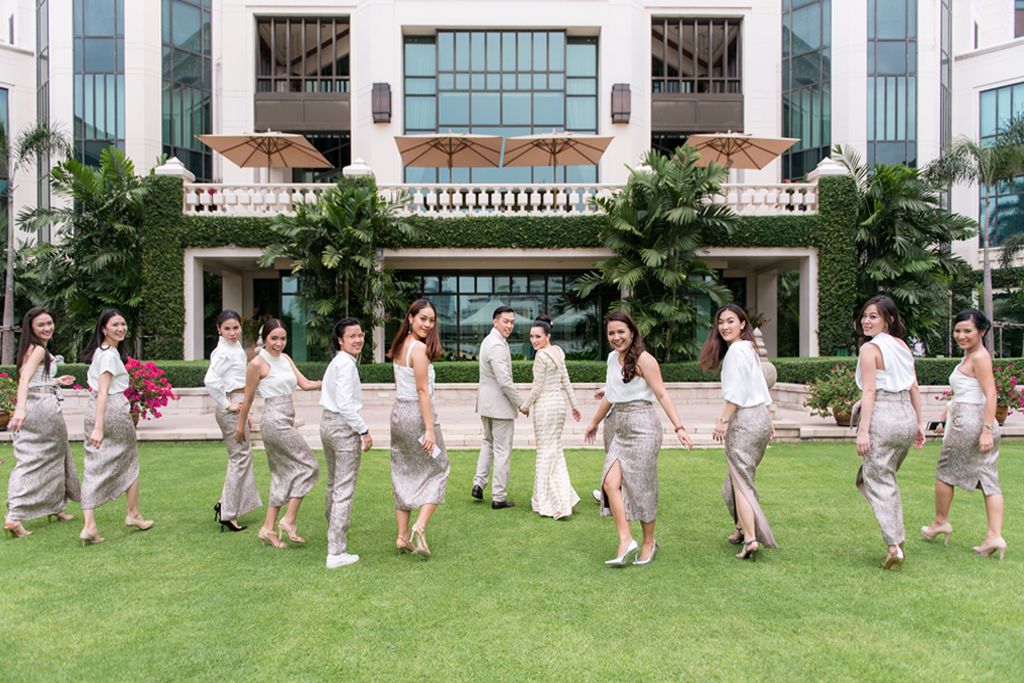 รีวิวแต่งงานริมแม่น้ำเจ้าพระยา หรูหรา น่าประทับใจ ณ โรงแรมเพนนินซูลา กรุงเทพ (The Peninsula Bangkok)