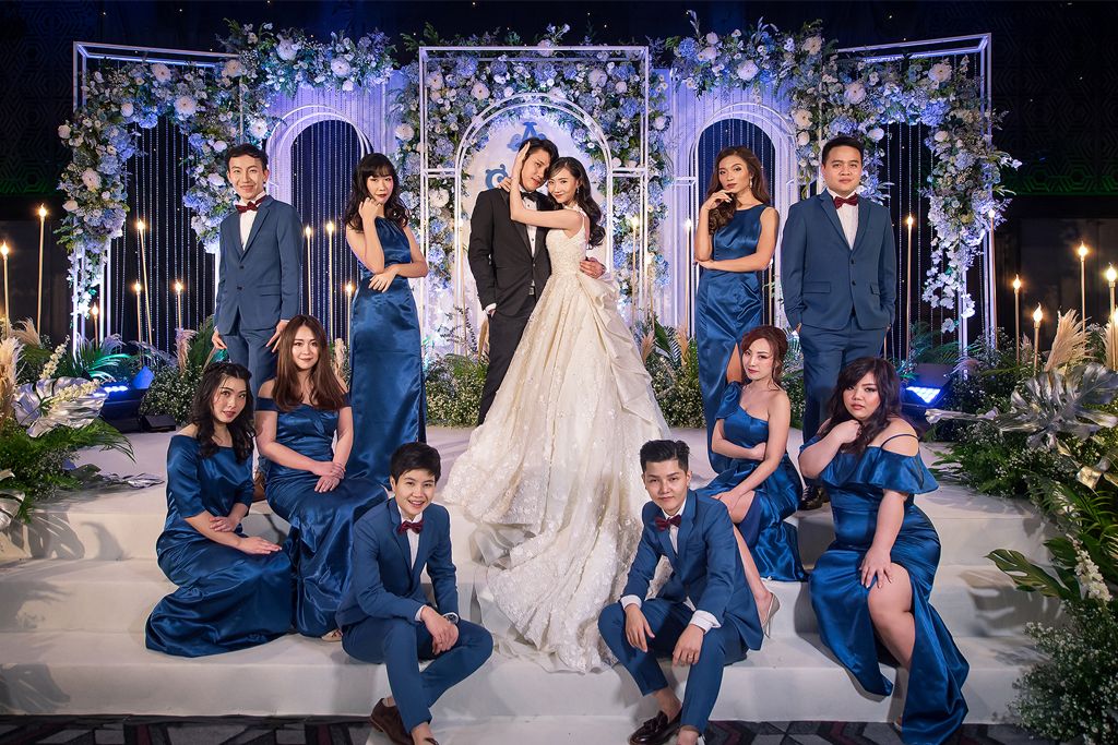 รีวิวงานแต่งงานหรูหราแต่อบอุ่น สมบูรณ์แบบได้โดยไม่ต้องพึ่ง planner ณ โรงแรม JW Marriott Hotel Bangkok