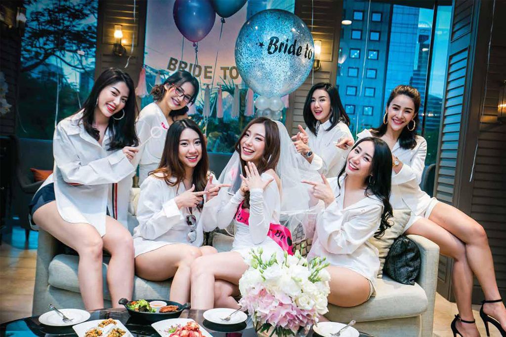 รีวิวแพ็คเกจ Hen Night Party สุดเก๋ พร้อมกิจกรรมเพียบ ณ โรงแรมโอเรียนเต็ล เรสซิเดนส์ กรุงเทพฯ