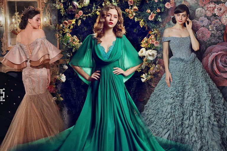 อัพเดตชุดแต่งงานสไตล์เจ้าหญิงแบรนด์ดังจากไต้หวัน Taipei Royal Wed 2018