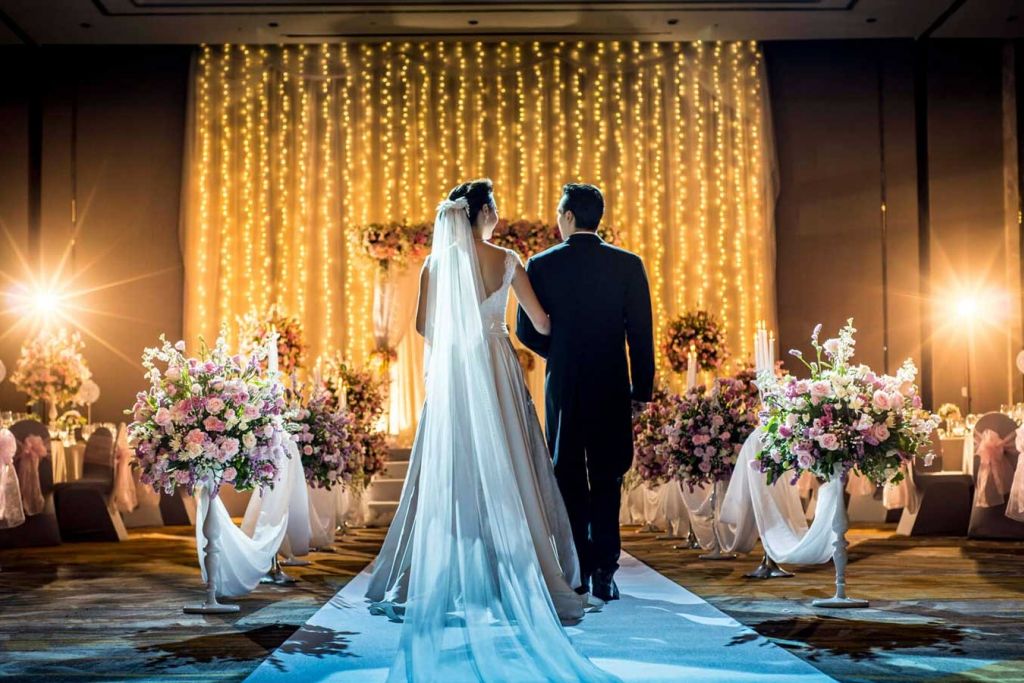 แนะนำแพ็คเกจแต่งงาน โรงแรมอมารี วอเตอร์เกท กรุงเทพฯ สถานที่แต่งงานใจกลางย่านประตูน้ำ