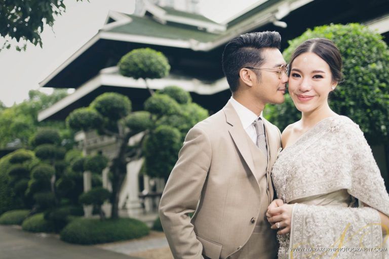 เก็บตกภาพงานแต่งงานสุดเรียบง่ายของเนม Getsunova บรรยากาศอบอุ่นเป็นกันเอง