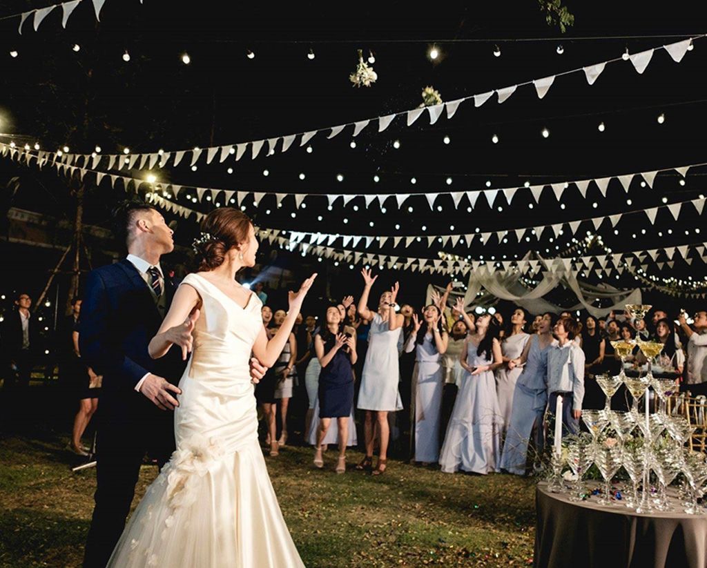 แนะนำสถานที่จัดงานแต่งงานในสวนสไตล์อังกฤษ ย่านดอนเมือง Agape´ Garden