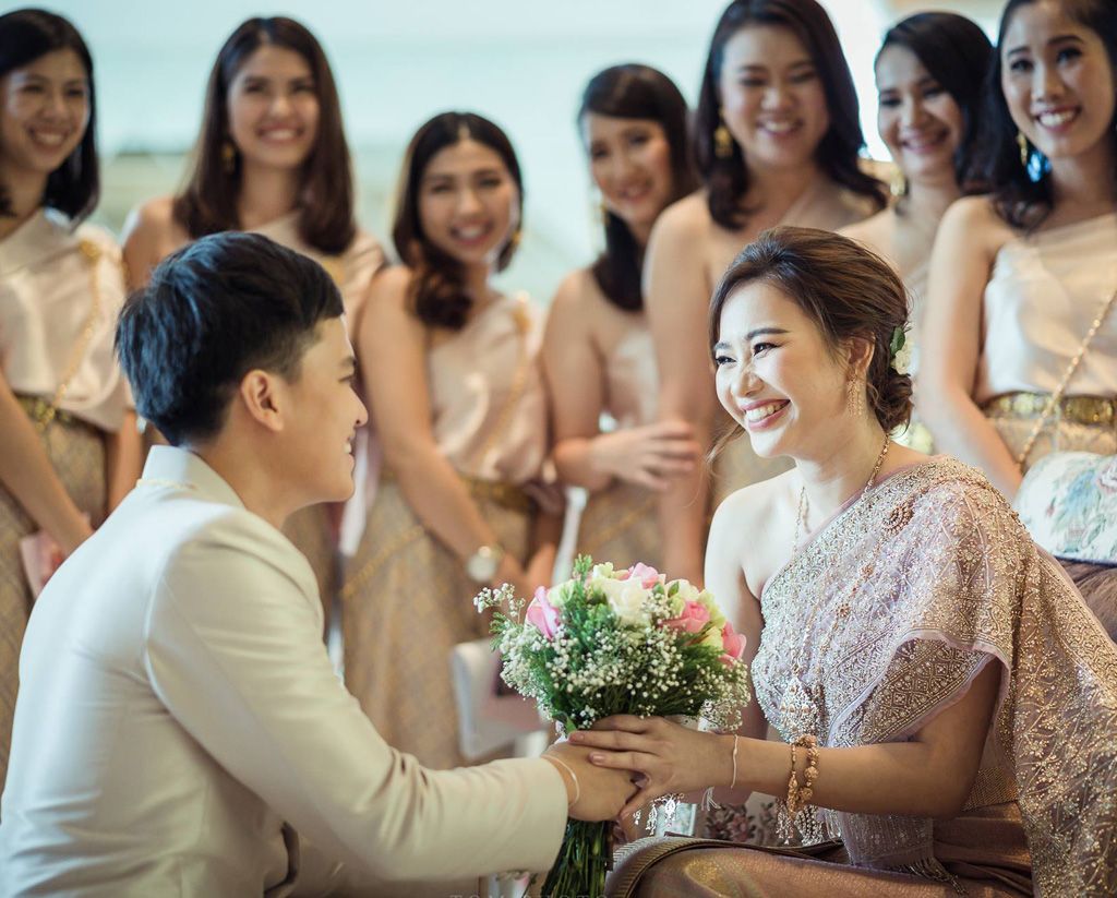 อบอุ่นหัวใจไปกับรีวิวแต่งงานสุดโรแมนติค แบบไม่ต้องพึ่ง Planner ณ โรงแรมรามา การ์เด้นส์