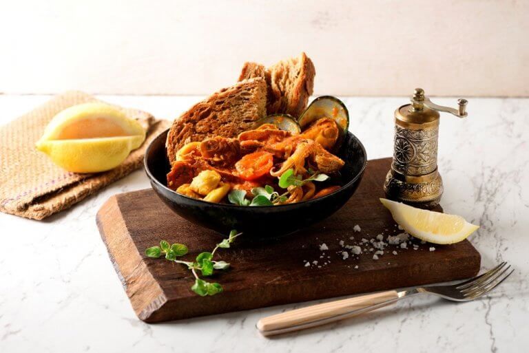 ซุปอิ่มอุ่นสำหรับช่วงฤดูหนาว ณ ห้องอาหารอิตาเลียน เทอราซซ่า