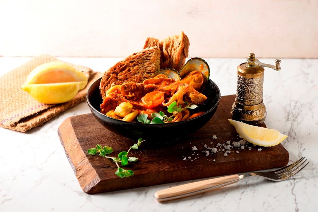 ซุปอิ่มอุ่นสำหรับช่วงฤดูหนาว ณ ห้องอาหารอิตาเลียน เทอราซซ่า