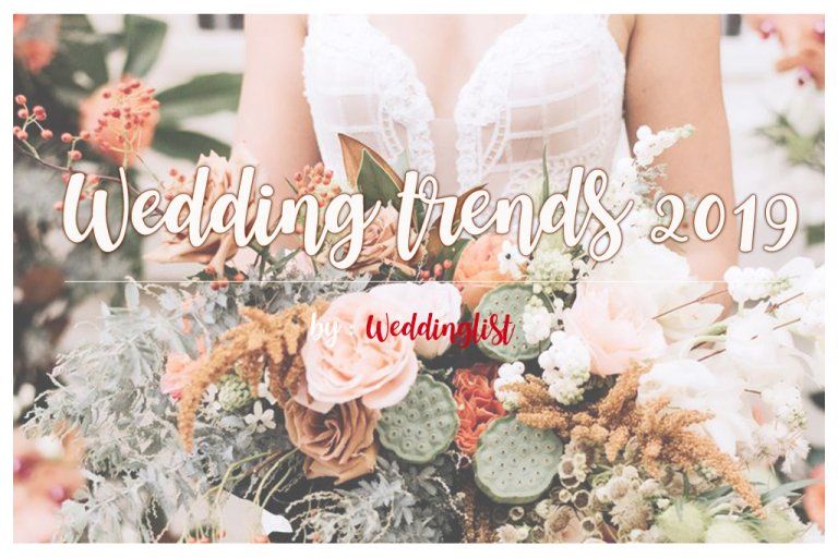 Update เทรนด์งานแต่งงานสุด in ปี 2019