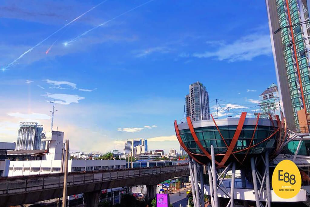 จัดงานแต่งงานโรแมนติกแบบฮิป ๆ สไตล์ Rustic บน Rooftop วิวเมืองย่านสุขุมวิท ณ E88 Bangkok เอกมัย