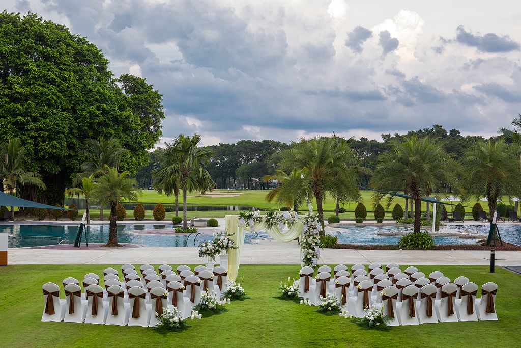 จัดงานแต่งงานทั้งแบบ Indoor และ Outdoor ท่ามกลางวิวธรรมชาติบรรยากาศรีสอร์ทได้แบบใกล้กรุงฯ ที่โรงแรมอีสติน ธนาซิตี้ กอล์ฟ รีสอร์ท กรุงเทพฯ (Eastin Thana City Golf Resort Bangkok) ย่านบางนา-ตราด