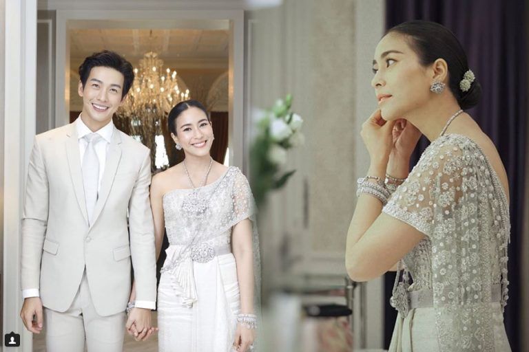 ได้ฤกษ์แต่งแล้ว พุฒ จุ๋ย เข้าพิธีมงคลสมรส บรรยากาศสุดอบอุ่น