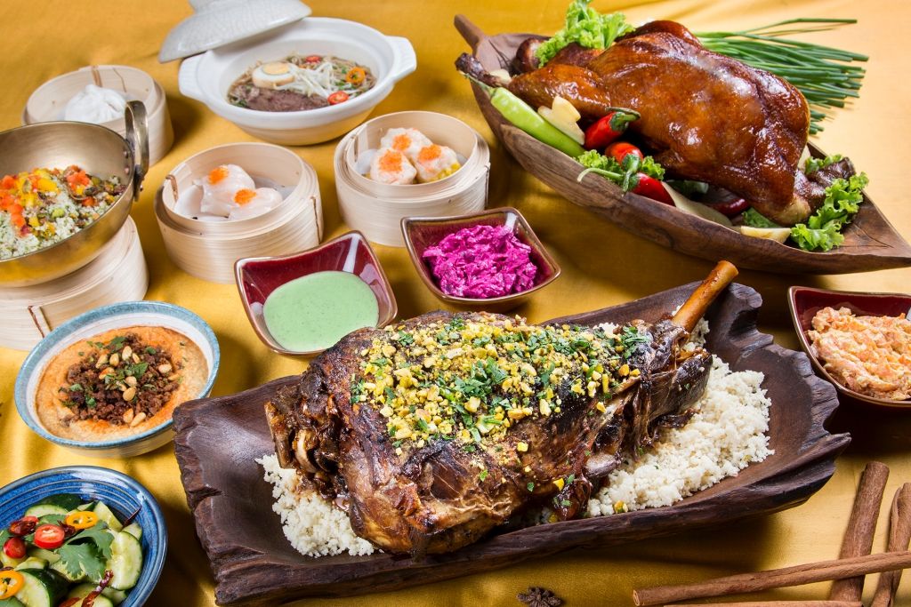 สัมผัสกลิ่นอายและรสชาติอันเป็นเอกลักษณ์ของวัฒนธรรมแห่งเอเชีย ไปกับ “ALONG THE SILK ROAD NIGHT - ค่ำคืนแห่งเส้นทางสายไหม” ณ ห้องอาหารเน็กซ์ทู คาเฟ่ โรงแรมแชงกรี-ลา กรุงเทพฯ