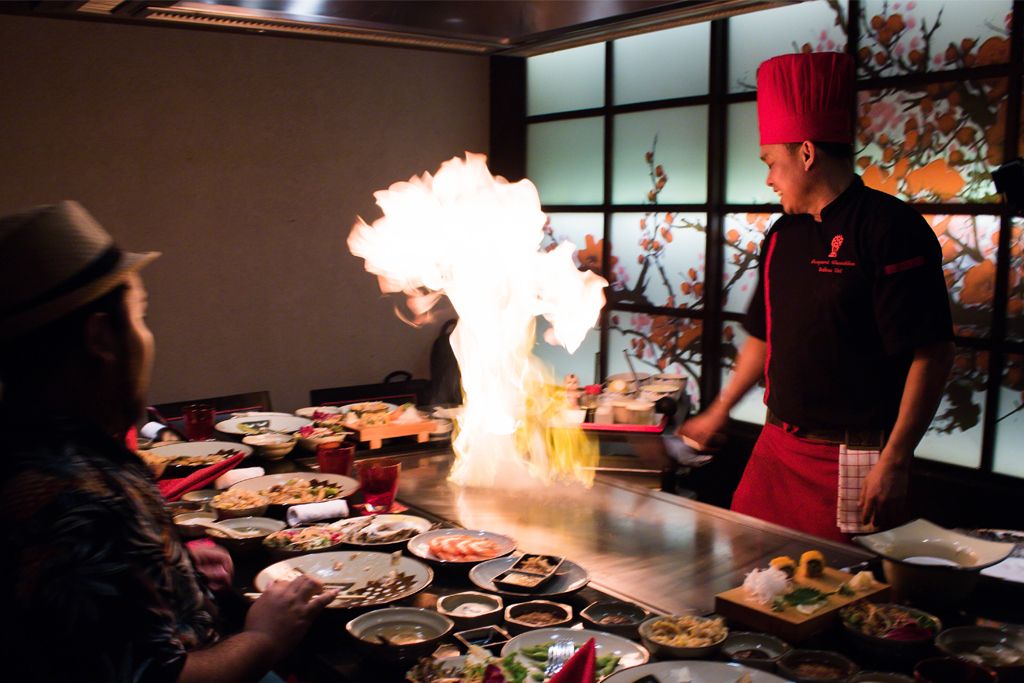 ตื่นตาตื่นใจ พร้อมลิ้มลองรสชาติของเทปันยากิญี่ปุ่นสุดพรีเมี่ยม ที่ห้องอาหาร Benihana @Grand Mercure Bangkok Atrium
