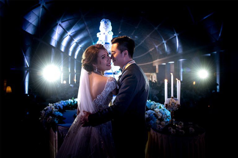 รีวิวแต่งงานแสนโรแมนติกในค่ำคืนที่ระยิบระยับไปด้วยแสงของดวงดาว ณ อิมแพ็ค เว็ดดิ้ง (IMPACT Wedding)