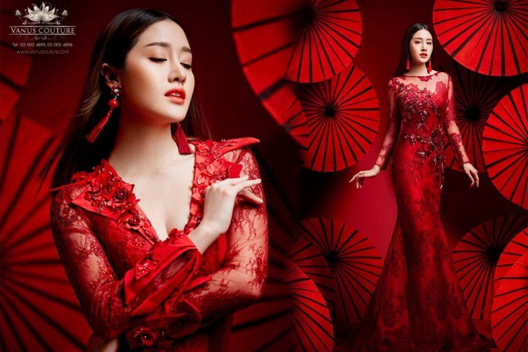 ยืนหนึ่งชุดยกน้ำชาสไตล์ modern chinese กับคอลเลคชั่นใหม่ล่าสุดจาก วนัช กูตูร์ (Vanus Couture)