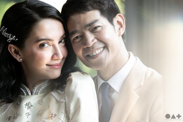 เก็บตกภาพบรรยากาศงานแต่ง ซาร่า เล็กจ์-เอ็ม สืบสกุล